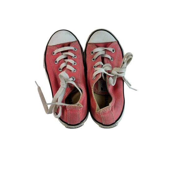 Converse All Star Girls Pink Shoes - Picture 4 of 6